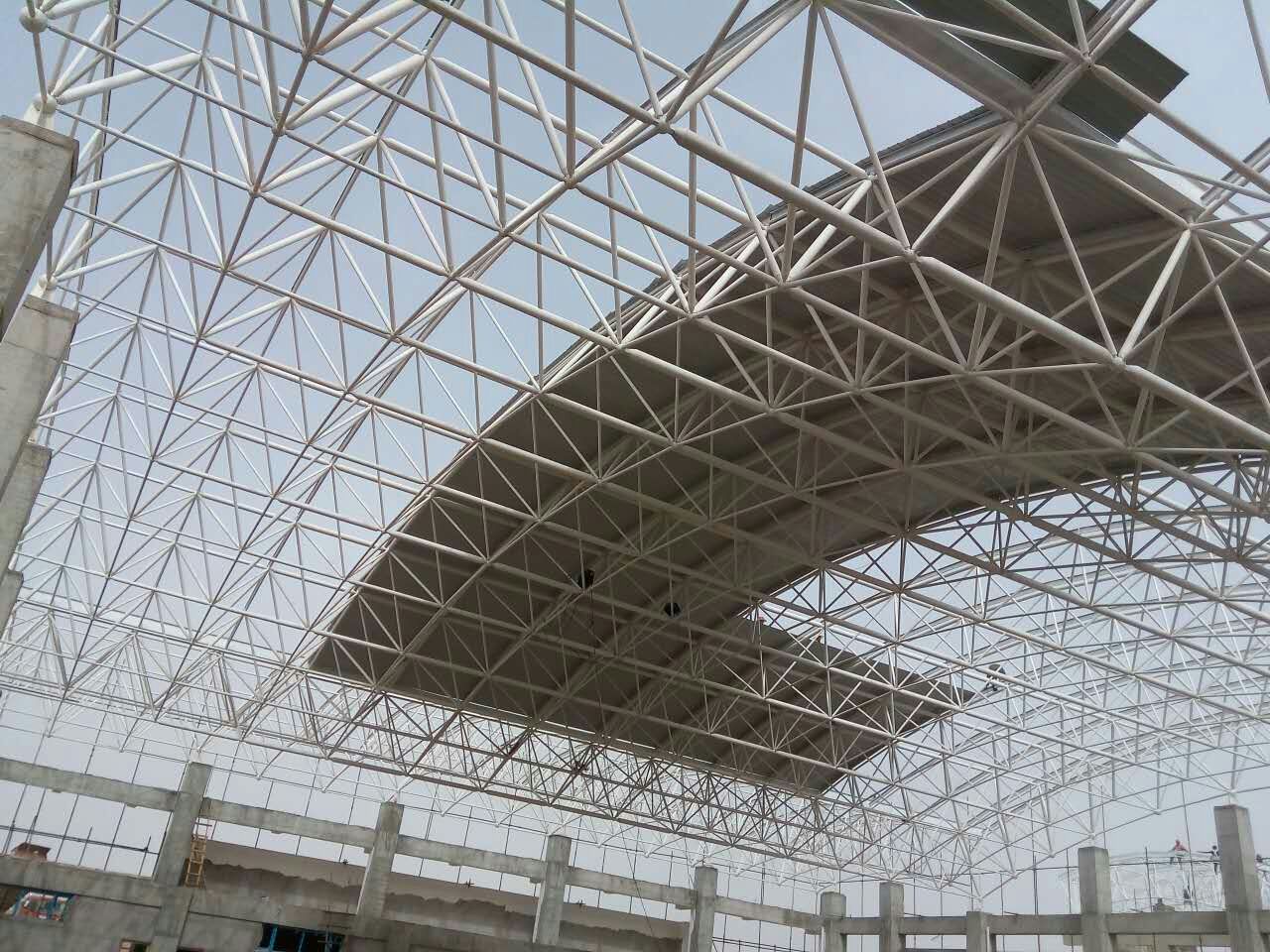 高邮青岛一汽网架