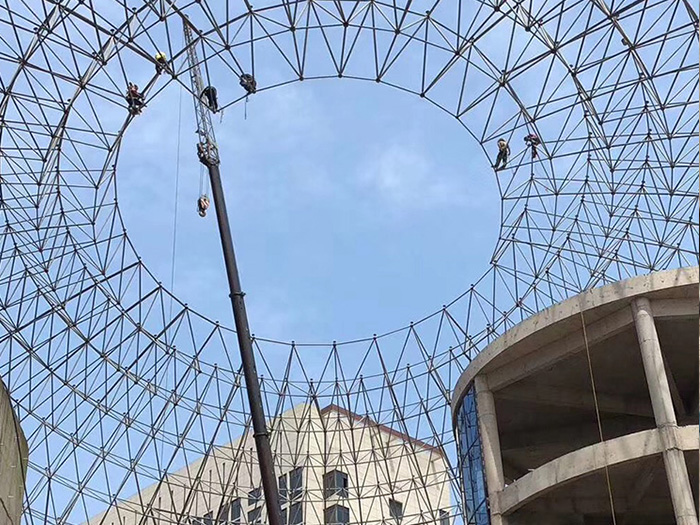 高邮网架钢结构工程有限公司